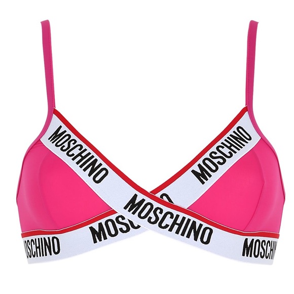 bralette moschino